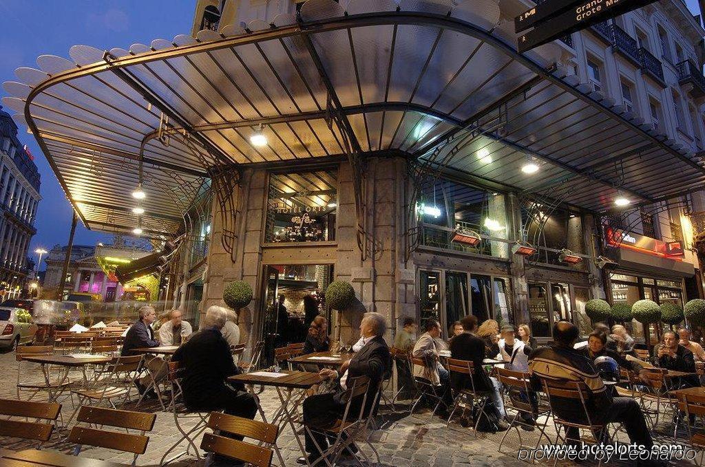 Hotel Orts Bruxelles Restaurant foto