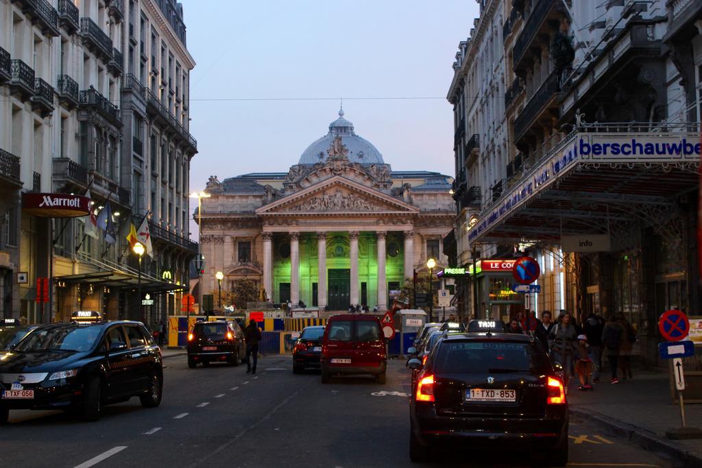 Hotel Orts Bruxelles Exterior foto