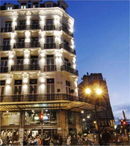 Hotel Orts Bruxelles Exterior foto