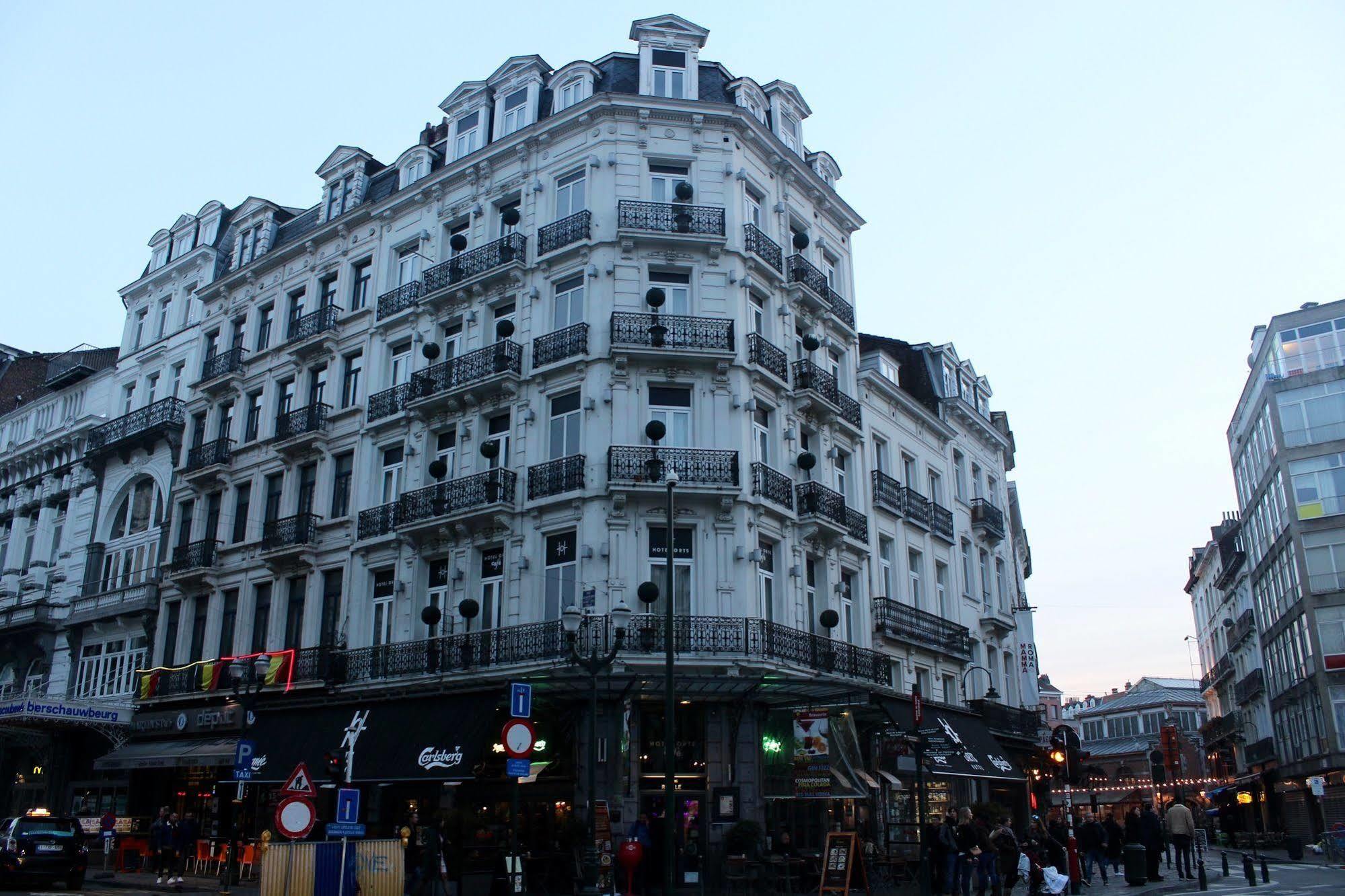 Hotel Orts Bruxelles Exterior foto